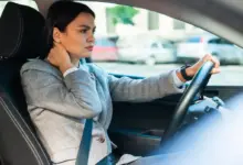 Como evitar dor nas costas ao dirigir