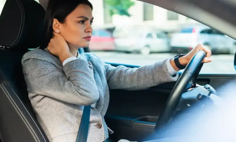 Como evitar dor nas costas ao dirigir