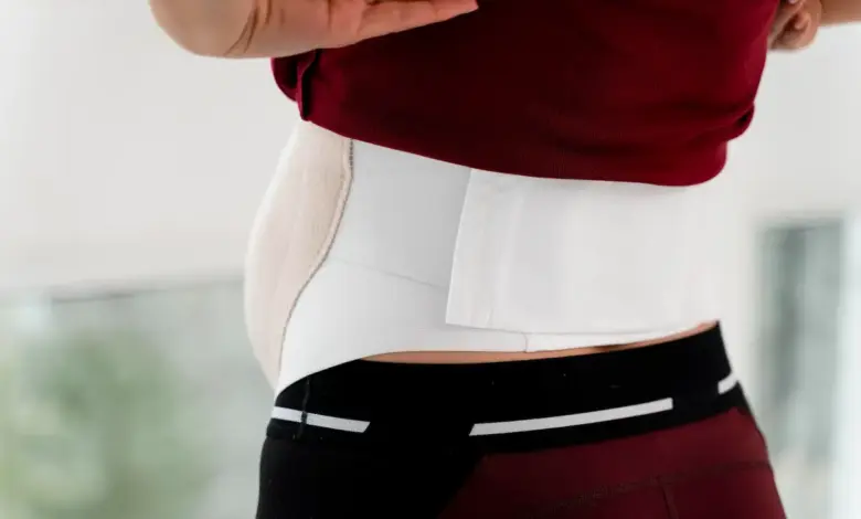 Cinta para coluna lombar funciona
