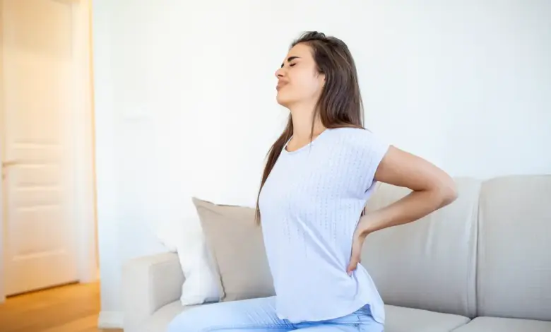 Como posso aliviar lordose